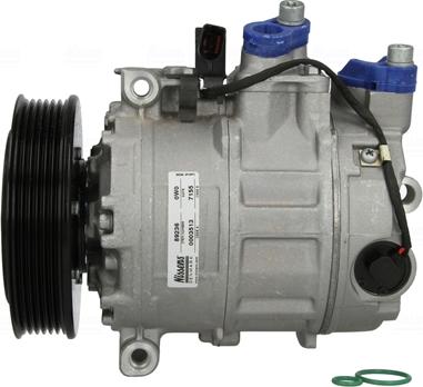 Nissens 89236 - Compressor, air conditioning parts5.com