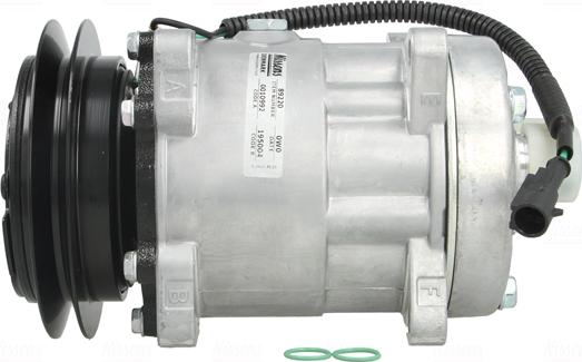 Nissens 89220 - Compressor, air conditioning parts5.com