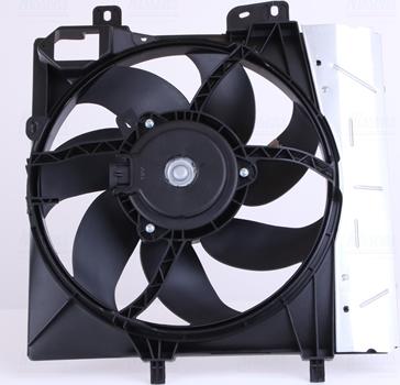 Nissens 85991 - Fan, radiator parts5.com