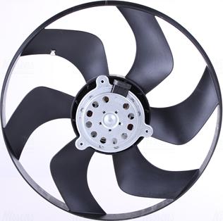 Nissens 85956 - Ventilátor chladenia motora parts5.com