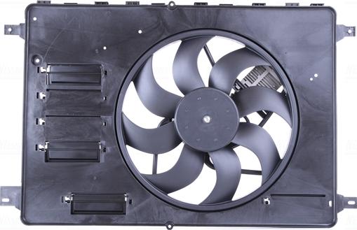 Nissens 85915 - Ventilátor, motorhűtés parts5.com