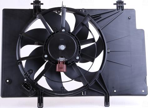 Nissens 85910 - Fan, radiator parts5.com