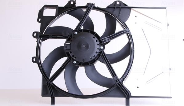 Nissens 85986 - Fan, radiator parts5.com