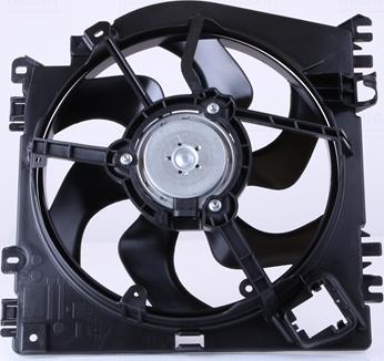 Nissens 85598 - Ventilator, hlađenje motora parts5.com