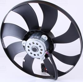 Nissens 85549 - Fan, motor soğutması parts5.com