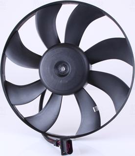 Nissens 85549 - Fan, motor soğutması parts5.com