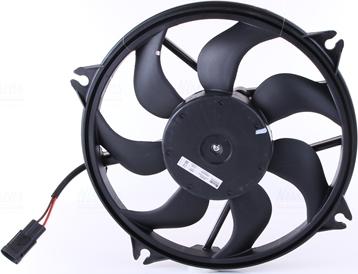 Nissens 85561 - Ventilador, refrigeración del motor parts5.com