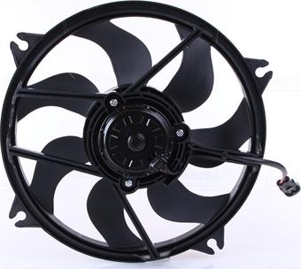 Nissens 85561 - Fan, radiator parts5.com