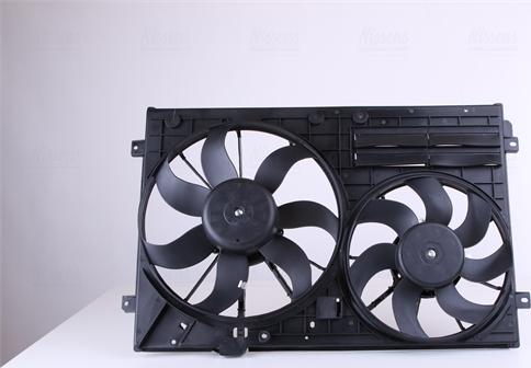 Nissens 85644 - Ventilator, radiator parts5.com