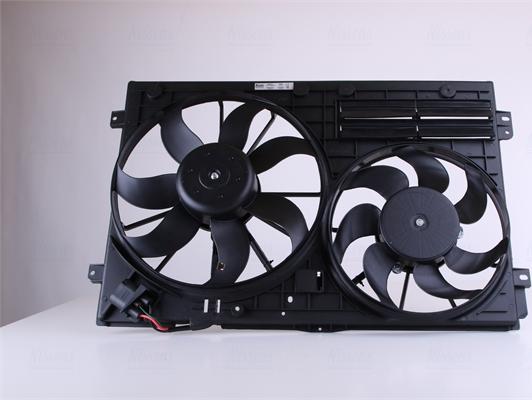 Nissens 85643 - Ventilator, hlajenje motorja parts5.com