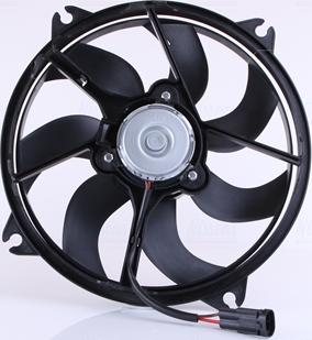 Nissens 85606 - Fan, radiator parts5.com