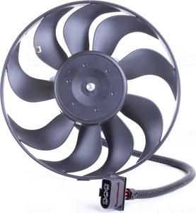 Nissens 85684 - Fan, radiator parts5.com