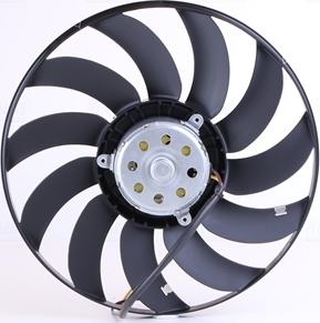 Nissens 85638 - Ventilátor, motorhűtés parts5.com