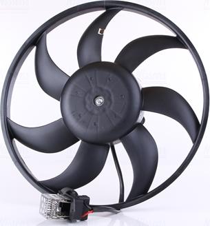 Nissens 850048 - Ventilador, refrigeración del motor parts5.com