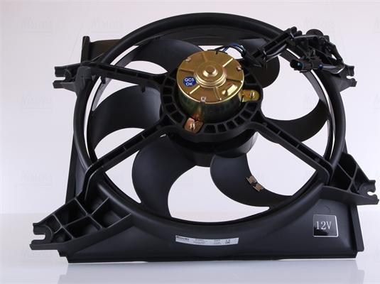 Nissens  85085 - Fan, radiator parts5.com