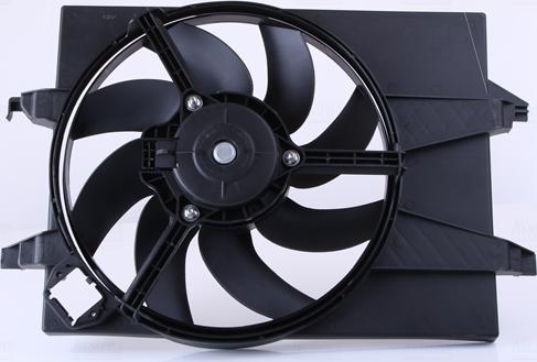 Nissens 85030 - Ventilador, refrigeración del motor parts5.com