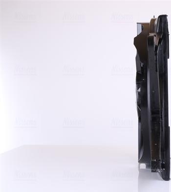 Nissens 85154 - Ventilator, radiator parts5.com