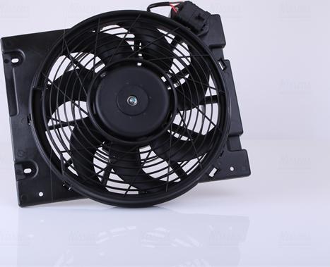 Nissens 85186 - Ventilator, radiator parts5.com