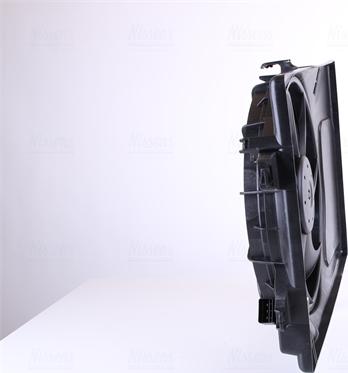 Nissens 85897 - Ventilator, radiator parts5.com