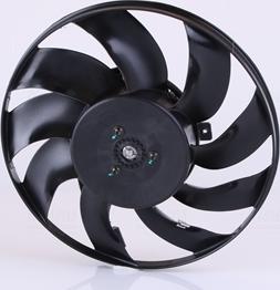 Nissens 85806 - Fan, radiator parts5.com