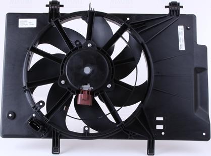 Nissens 85810 - Ventilator, radiator parts5.com