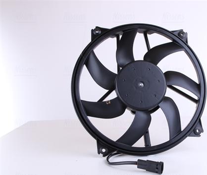 Nissens 85886 - Ventilator, radiator parts5.com