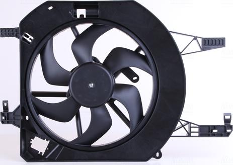 Nissens 85883 - Ventilátor, motorhűtés parts5.com