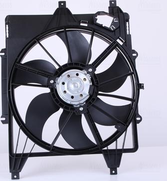 Nissens 85882 - Ventilateur, refroidissement du moteur parts5.com