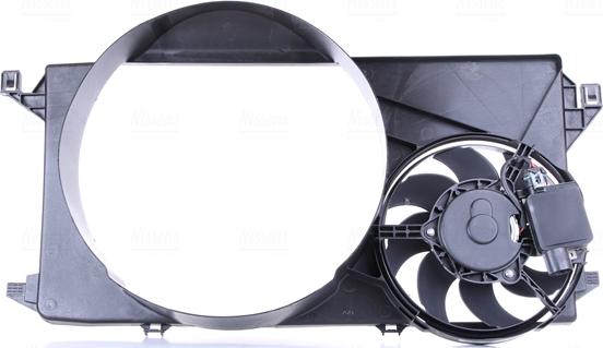 Nissens 85825 - Ventilateur, refroidissement du moteur parts5.com