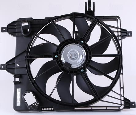 Nissens 85252 - Ventilateur, refroidissement du moteur parts5.com