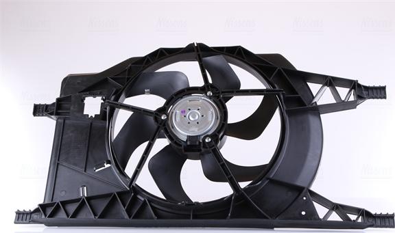 Nissens 85257 - Ventilator, hlađenje motora parts5.com