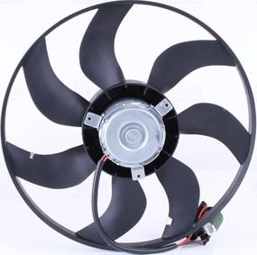 Nissens 85748 - Fan, radiator parts5.com