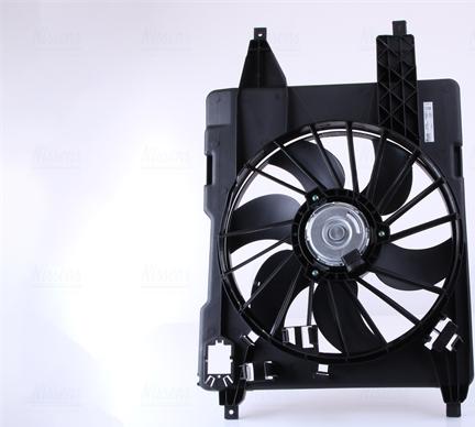 Nissens 85706 - Ventilateur, refroidissement du moteur parts5.com