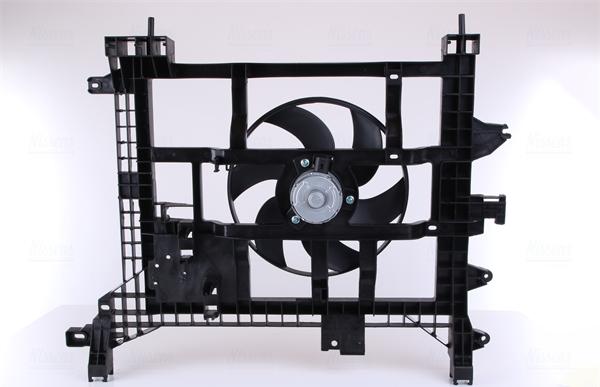 Nissens 85711 - Ventilador, refrigeración del motor parts5.com