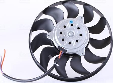 Nissens 85731 - Ventilador, refrigeración del motor parts5.com