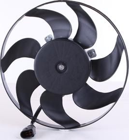 Nissens 85733 - Ventilator, hlađenje motora parts5.com