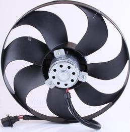 Nissens 85725 - Ventilador, refrigeración del motor parts5.com