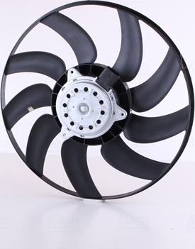 Nissens 85728 - Ventilator, hlajenje motorja parts5.com