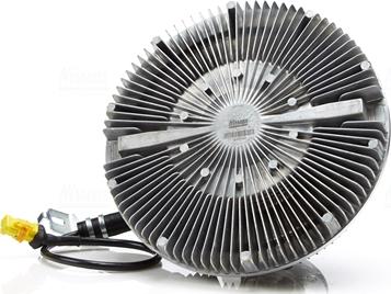 Nissens 86037 - Clutch, radiator fan parts5.com