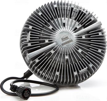 Nissens 86075 - Embrayage, ventilateur de radiateur parts5.com