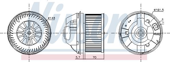 Nissens 87245 - Salongipuhur parts5.com