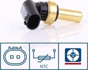 Nissens 207046 - Sensor, Kühlmitteltemperatur parts5.com