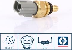 Nissens 207048 - Sensor, Kühlmitteltemperatur parts5.com