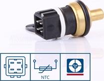 Nissens 207061 - Senzor, temperatura rashladne tečnosti parts5.com