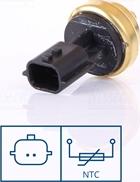 Nissens 207006 - Sensor, coolant temperature parts5.com