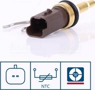 Nissens 207018 - Sensor, coolant temperature parts5.com