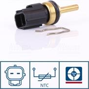 Nissens 207020 - Senzor,temperatura lichid de racire parts5.com