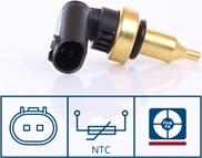 Nissens 207100 - Sensor, Kühlmitteltemperatur parts5.com