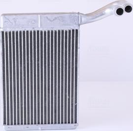 Nissens 707095 - Heat Exchanger, interior heating parts5.com