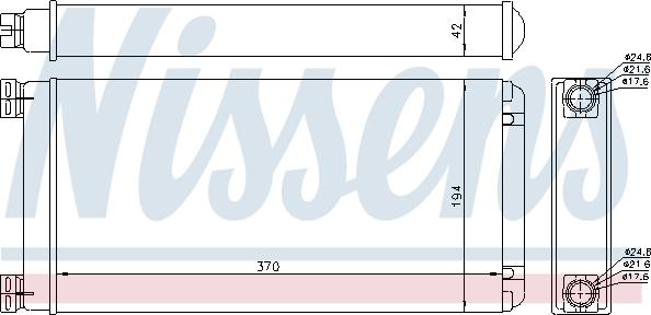 Nissens 71926 - Isıtma sistemi parts5.com